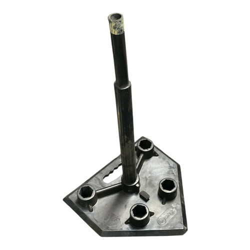 Vist Large View of Product Image Which is Used SKLZ 5 POSITION TEE Field Equipment
