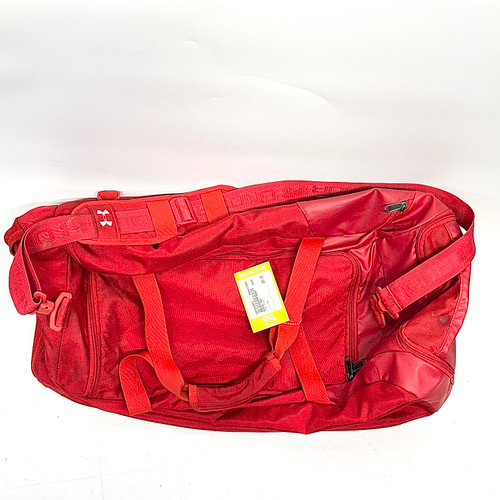 Vist Large View of Product Image Which is Used Under Armour Football Accessory Red