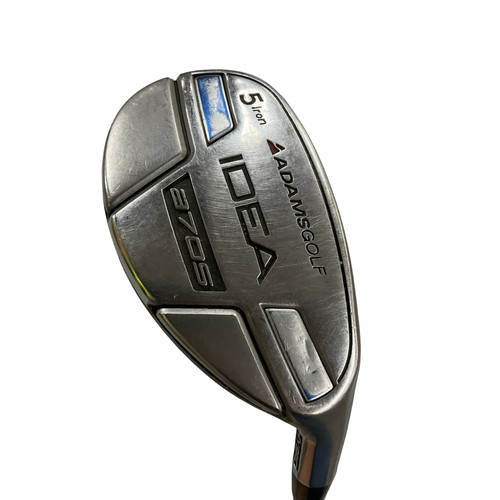 Vist Large View of Product Image Which is Used Adams IDEA A70S Mens Hybrid Club RH 5 Hybrid