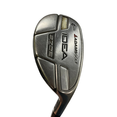 Vist Large View of Product Image Which is Used Adams IDEA A70S Mens Hybrid Club RH 4 Hybrid