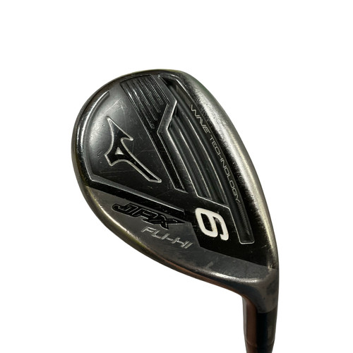 Vist Large View of Product Image Which is Used Mizuno JPX FLI-HI Mens Hybrid Club RH 6 Hybrid