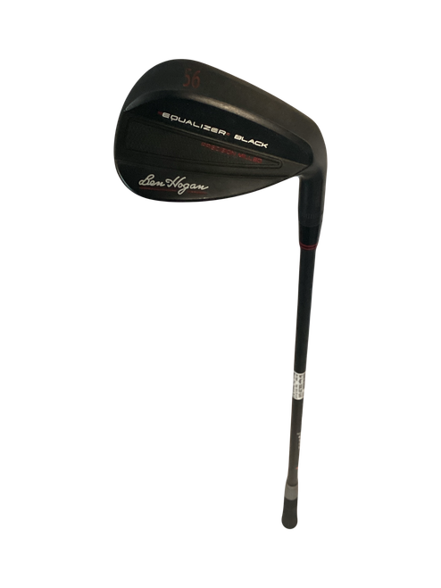 Vist Large View of Product Image Which is Used Ben Hogan EQUALIZER BLACK Golf Wedge Mens RH 56 Degree