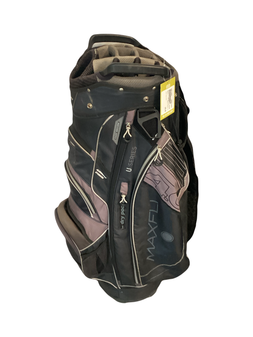 Vist Large View of Product Image Which is Used Maxfli U SERIES 4.0 Mens Cart Bag Navy Blue
