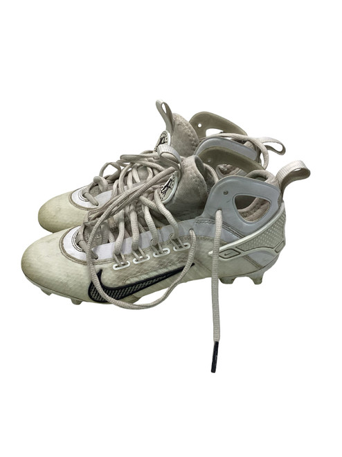 Vist Large View of Product Image Which is Used Nike Adult FB Cleats White Senior 5
