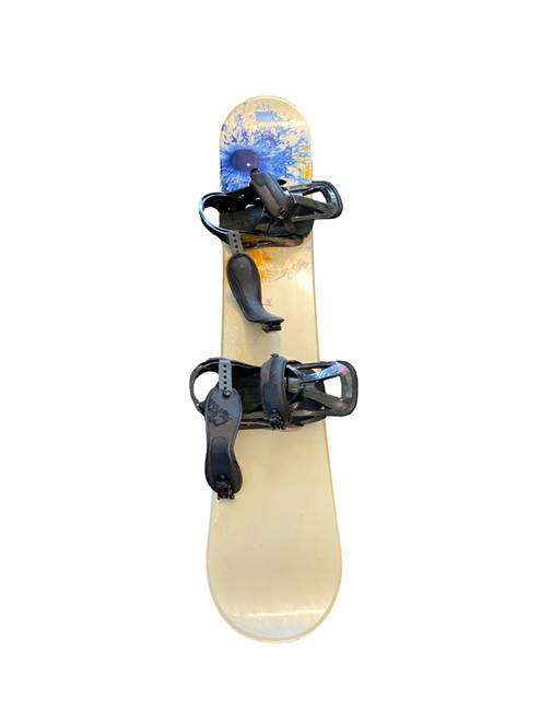 Vist Large View of Product Image Which is Used Salomon IVY Mens Board/Bindings White 151 cm