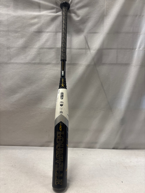Vist Large View of Product Image Which is Used Louisville Slugger META X LFPMX2D10-23 BB/SB Fastpitch Bat 31"