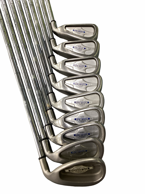 Vist Large View of Product Image Which is Used Callaway BIG BERTHA Mens Iron Set RH 3I-SW