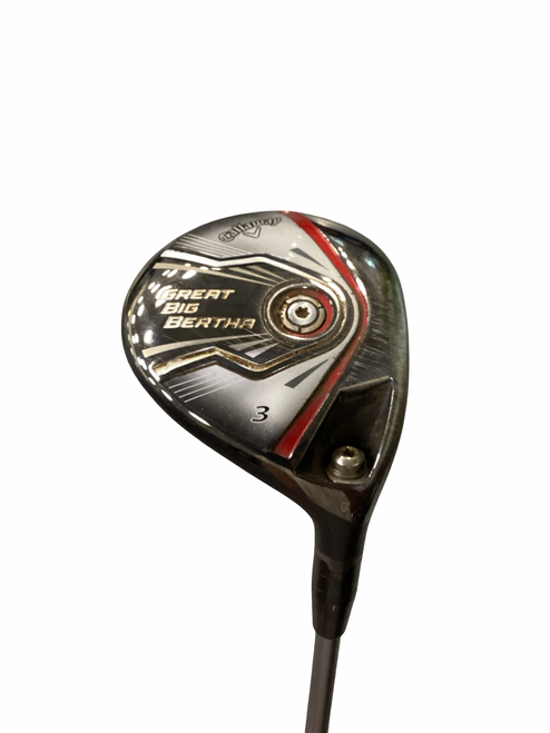 Vist Large View of Product Image Which is Used Callaway GREAT BIG BERTHA Mens Fairway Wood RH 3 Wood