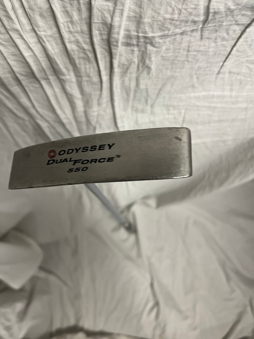 Vist Large View of Product Image Which is Used Odyssey DUAL FORCE 550 PUTTER Mens Putter LH
