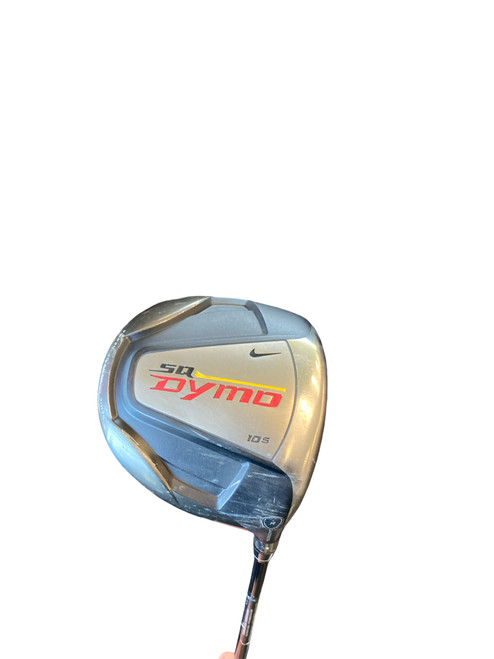 Vist Large View of Product Image Which is Used Nike SQ DYMO Mens Driver RH 10.5 Degree