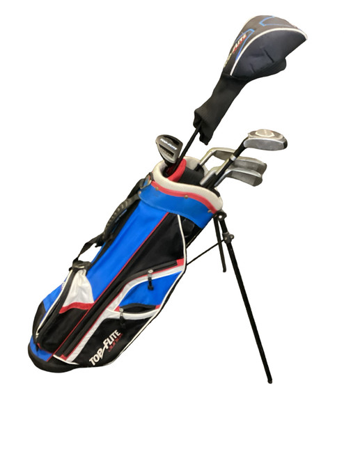 Vist Large View of Product Image Which is Used Top Flite JR PACKAGE SET Jr Package Set RH Black 8 Piece
