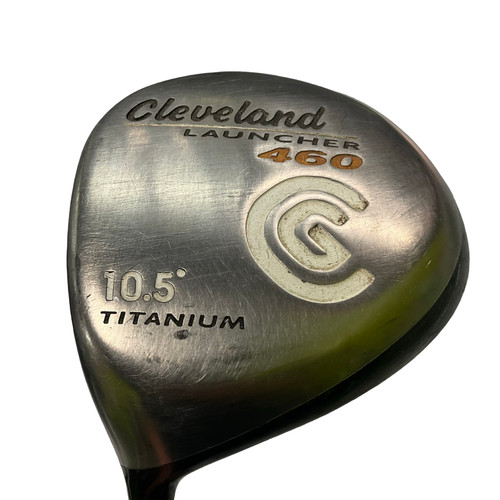 Vist Large View of Product Image Which is Used Cleveland LAUNCHER 460 Mens Driver LH 10.5 Degree