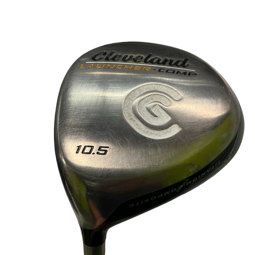 Vist Large View of Product Image Which is Used Cleveland LAUNCHER COMP Mens Driver LH 10.5 Degree