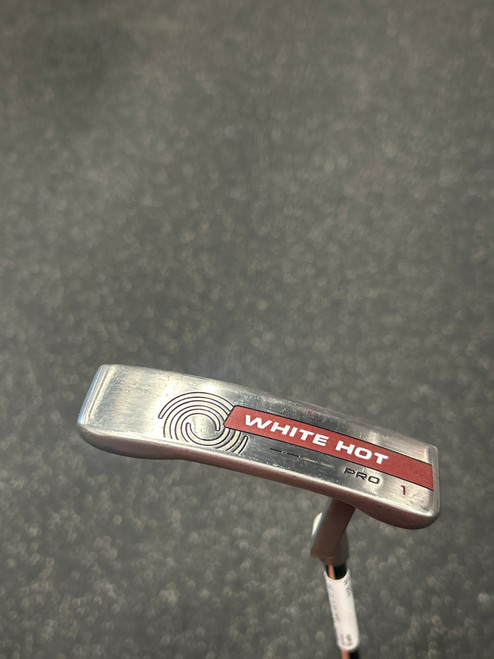 Vist Large View of Product Image Which is Used Odyssey WHITE HOT PRO 1 Mens Putter RH