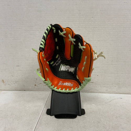 Vist Large View of Product Image Which is Used Franklin 22850-9 BB/SB Glove T-ball Orange 9"