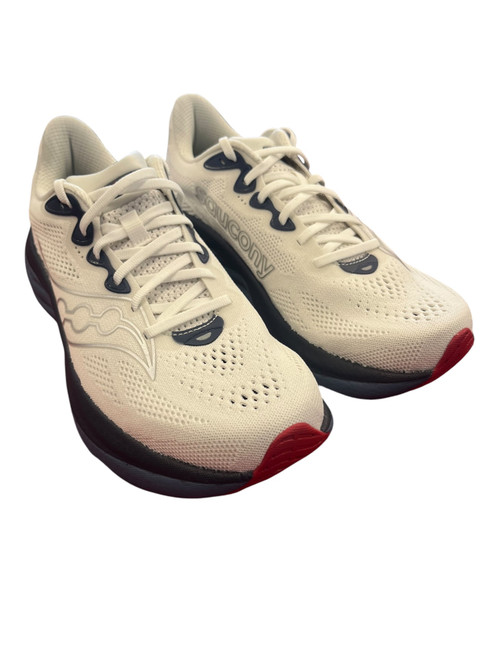 Vist Large View of Product Image Which is New SAUCONY RIDE 19 IVORY 9 MENS