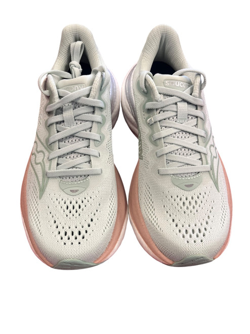 Vist Large View of Product Image Which is New SAUCONY RIDE 19 MIST 9.5 WOMANS