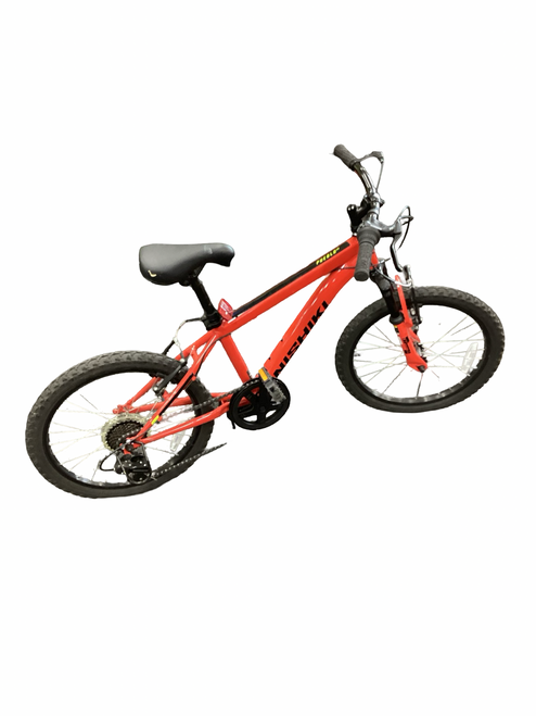Vist Large View of Product Image Which is Used Nishiki PUEBLO 20 Mountain Bike Boys Red 20"