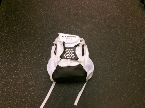 Vist Large View of Product Image Which is Used Easton BACKPACK BB/SB Player Backpack White