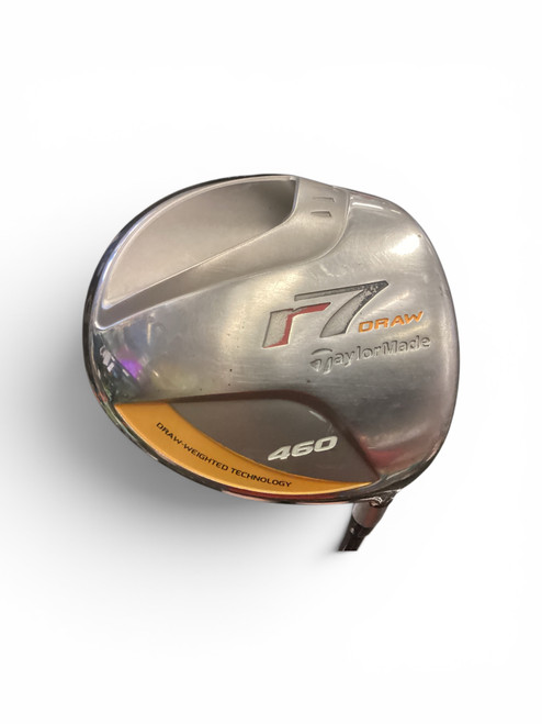 Vist Large View of Product Image Which is Used Taylormade R7 DRAW 460 Mens Driver RH 10.5 Degree