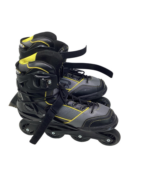 Vist Large View of Product Image Which is Used RollerDerby ELITE SERIES Q60 Senior Rec Fitness Skates Black Senior 12