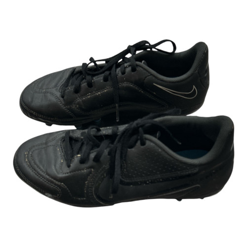 Vist Large View of Product Image Which is Used Nike Soccer Cleats Black Senior 6