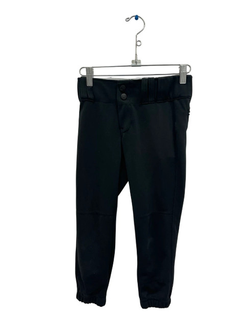 Vist Large View of Product Image Which is Used Champro Black Girls Medium SB Pants