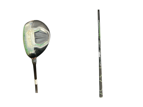 Vist Large View of Product Image Which is Used Powerbilt TPX 1.0 Womens Hybrid Club LH 5 Hybrid