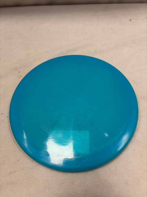 Vist Large View of Product Image Which is Used Westside ANVIL Disc Golf Driver Teal