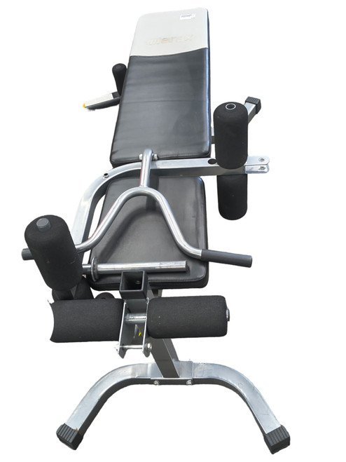 Vist Large View of Product Image Which is Used ADJ BENCH Flat Bench