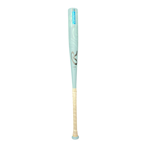 Vist Large View of Product Image Which is Used Rawlings CLOUT AI ALLOY BB/SB High School -3 Bat 33"