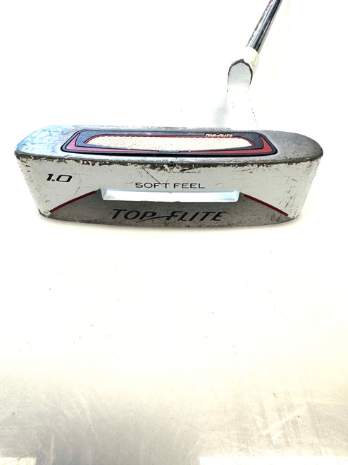 Vist Large View of Product Image Which is Used Top Flite 1.0 MALLET Mens Putter RH