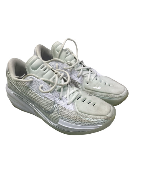 Vist Large View of Product Image Which is Used Nike GT CUT Basketball Shoes M White Senior 11