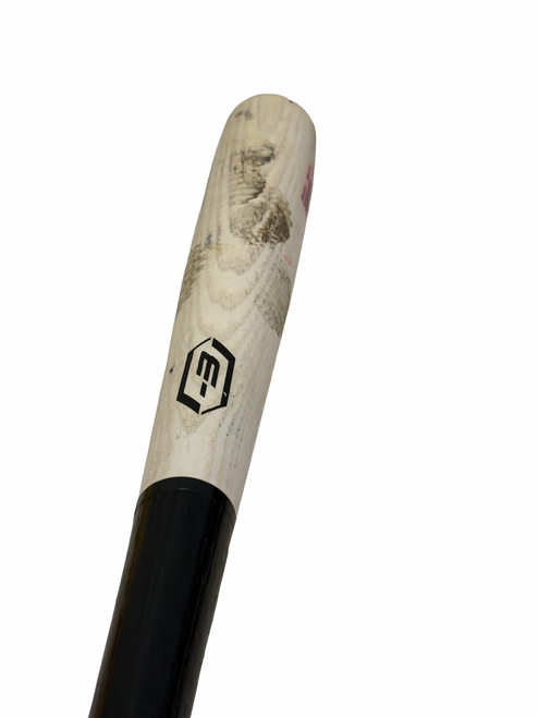 Vist Large View of Product Image Which is Used Rawlings MODEL 271 ASH PLAYER PREFERRED 271RAB -3 Wood Baseball Bat 33"