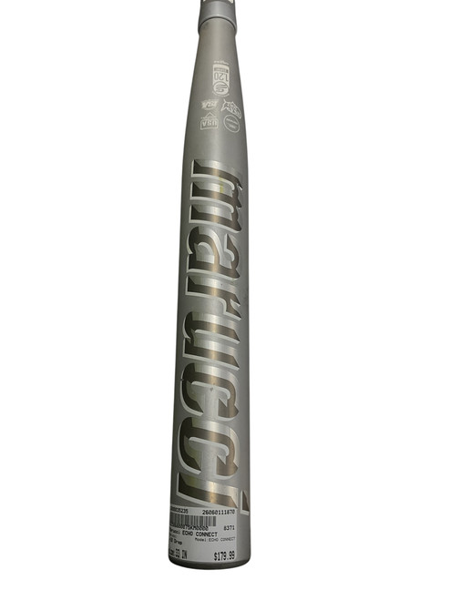 Vist Large View of Product Image Which is Used Marucci ECHO CONNECT BB/SB Fastpitch Bat 33"