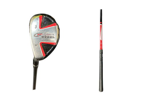 Vist Large View of Product Image Which is Used Top Flite REBEL 3 WOOD Mens Fairway Wood LH 3 Wood
