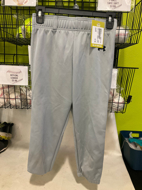 Vist Large View of Product Image Which is Used Under Armour BASEBALL PANTS YM BB/SB Pant Boys Grey MD