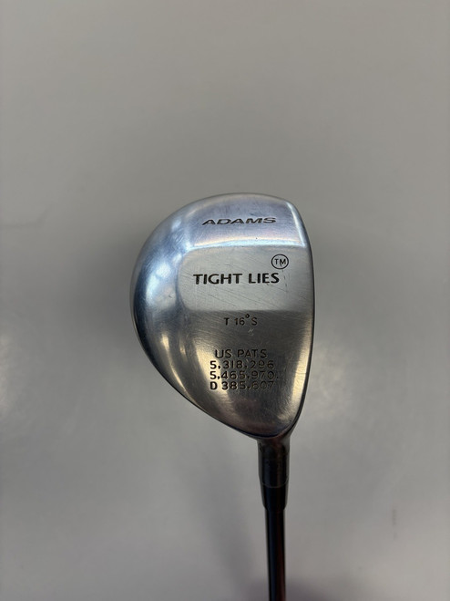 Vist Large View of Product Image Which is Used Adams TIGHT LIES Mens Fairway Wood RH 3 Wood