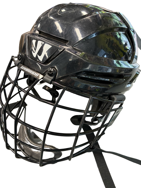 Vist Large View of Product Image Which is Used Warrior KROWN 2.0 Helmet Cage Combo Black MD