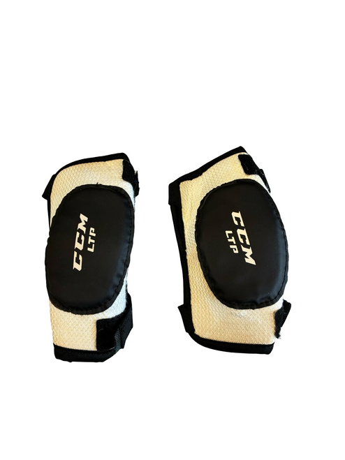 Vist Large View of Product Image Which is Used CCM LTP Youth Elbow Pads LG