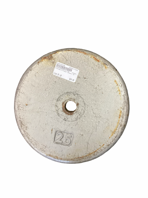 Vist Large View of Product Image Which is Used Standard Plate (Each) 25 lb