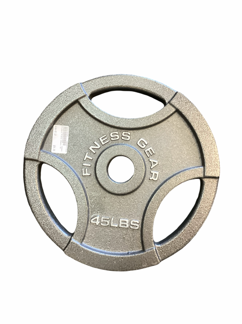 Vist Large View of Product Image Which is Used Olympic Plate (Each) 45 lb