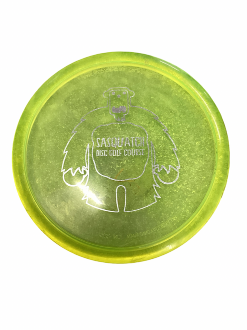 Vist Large View of Product Image Which is Used Innova Disc Golf Mid Range Yellow