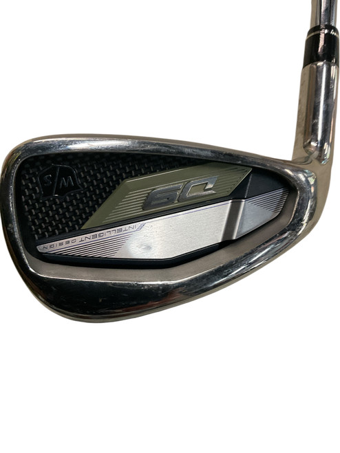 Vist Large View of Product Image Which is Used Wilson D9 Mens Individual Iron LH 7 Iron