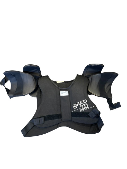 Vist Large View of Product Image Which is Used CCM SUPRA Senior Shoulder Pads LG