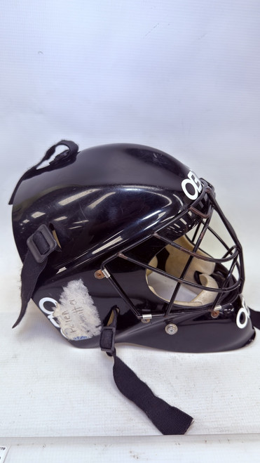 Vist Large View of Product Image Which is Used OBO FIELD HOCKEY GOALIE HELMET FH Facial Protection Black Senior