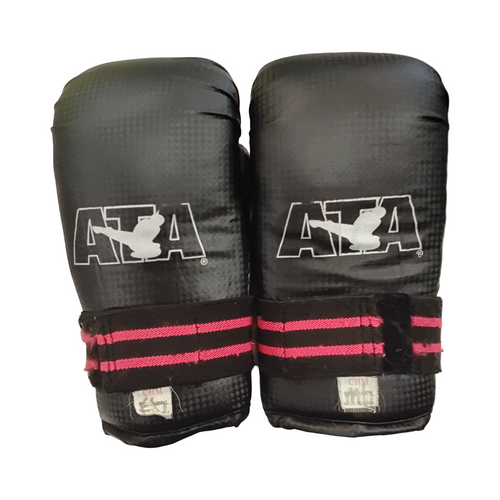 Vist Large View of Product Image Which is Used Martial Arts Gloves Black YMD