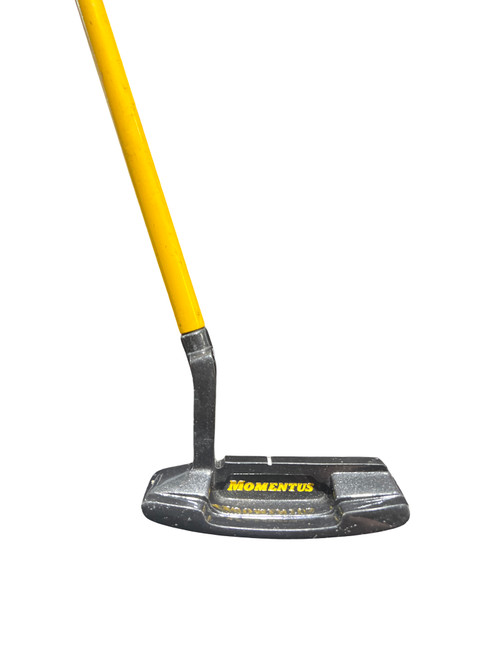Vist Large View of Product Image Which is Used Momentus WEIGHTED PUTTER Mens Putter RH