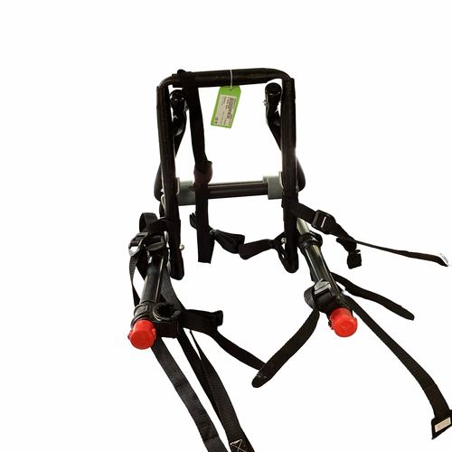 Vist Large View of Product Image Which is Used 2 BIKE RACK Rear Mount Carrier Black