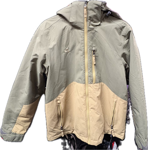 Vist Large View of Product Image Which is New Snowboard Jacket PACK KHAKI M